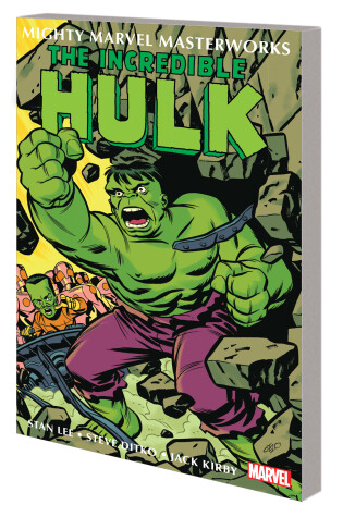 Cover of Mighty Marvel Masterworks: The Incredible Hulk Vol. 2
