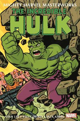 Cover of Mighty Marvel Masterworks: The Incredible Hulk Vol. 2