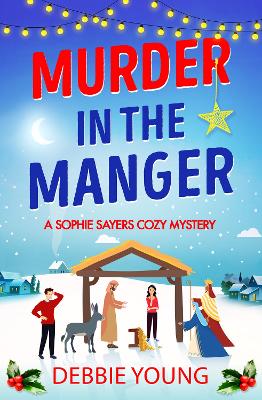 Book cover for Murder in the Manger