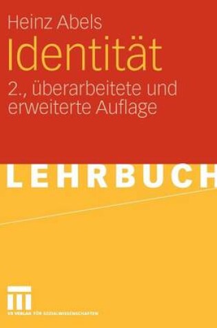 Cover of Identitat