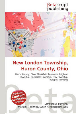 Book cover for New London Township, Huron County, Ohio