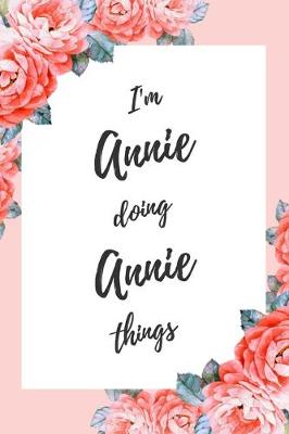 Book cover for I'm Annie Doing Annie Things