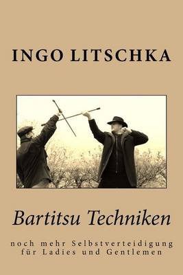 Book cover for Bartitsu Techniken