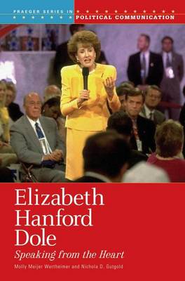 Cover of Elizabeth Hanford Dole: Speaking from the Heart