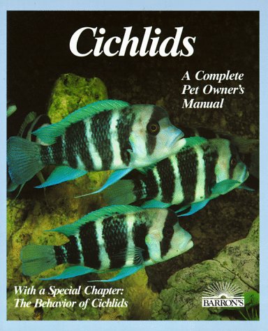 Book cover for Cichlids
