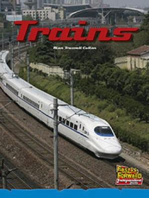 Book cover for Trains