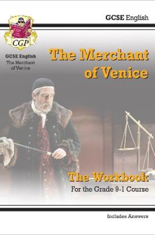 Cover of GCSE English Shakespeare - The Merchant of Venice Workbook (includes Answers)