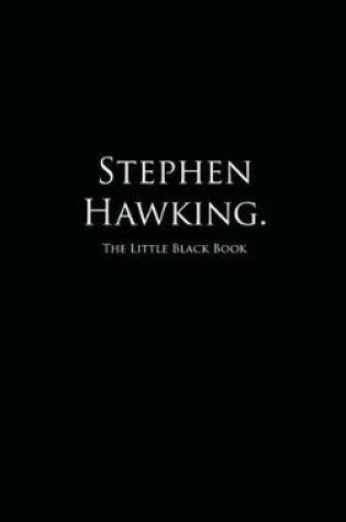 Cover of Stephen Hawking.