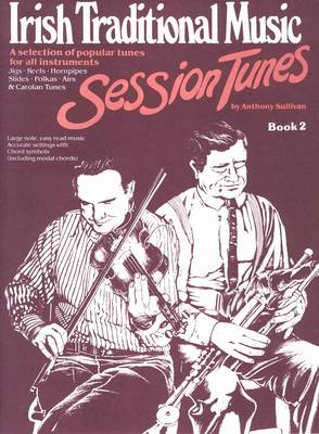 Book cover for Irish Traditional Music Session Tunes