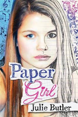 Book cover for Paper Girl