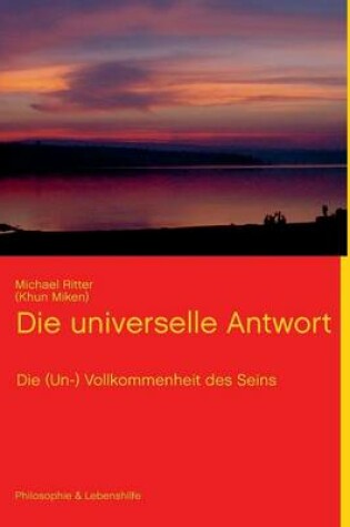 Cover of Die universelle Antwort