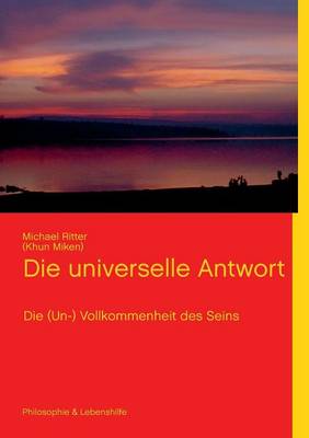 Book cover for Die universelle Antwort