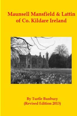Book cover for Maunsell Mansfield & Lattin of Co. Kildare Ireland