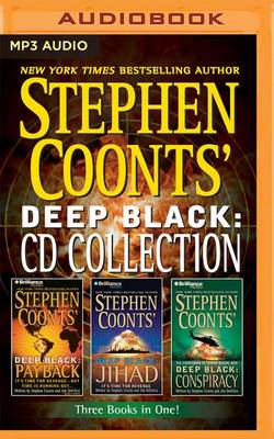 Book cover for Stephen Coonts' Deep Black Collection