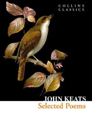 Cover of Selected Poems and Letters
