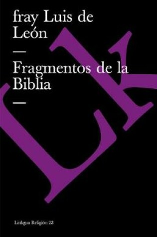 Cover of Fragmentos de la Biblia