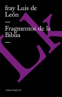 Book cover for Fragmentos de la Biblia