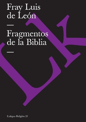 Book cover for Fragmentos de la Biblia