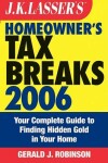Book cover for J.K. Lasser's Homeowner's Tax Breaks