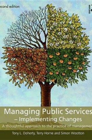 Cover of Managing Public Services - Implementing Changes