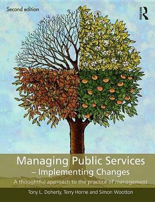 Book cover for Managing Public Services - Implementing Changes