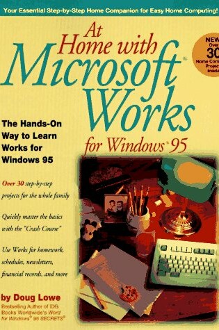 Cover of At Home with Microsoft Works