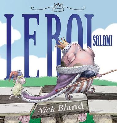 Book cover for Le Roi Salami