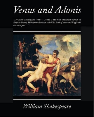 Book cover for Venus and Adonis (eBook)