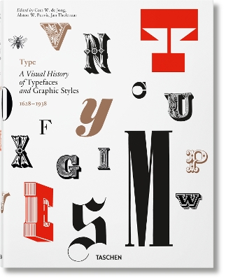 Book cover for Type. A Visual History of Typefaces & Graphic Styles