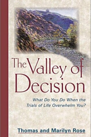 Cover of The Valley of Decision