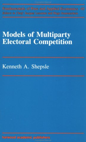 Book cover for Models of Multiparty Electoral Competition