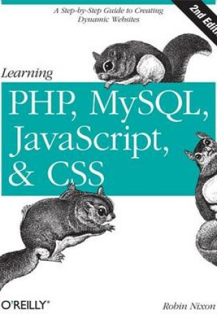 Cover of Learning Php, Mysql, Javascript, and CSS