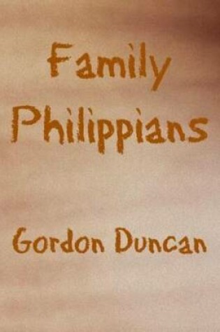 Cover of Family Philippians