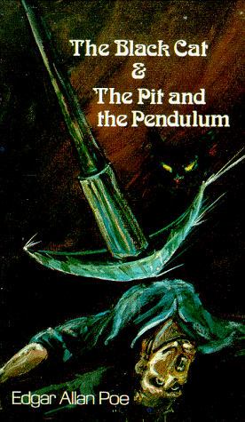 Book cover for Black Cat and the Pit and the Pendulum
