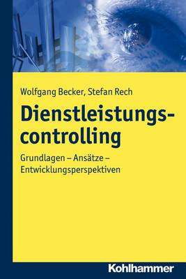 Cover of Dienstleistungscontrolling