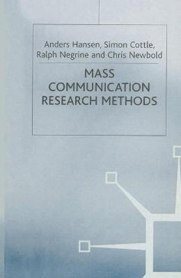 Book cover for Mass Communication Research Methods