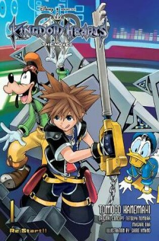 Cover of Kingdom Hearts III, Vol. 1 (light novel)