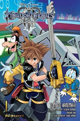 Book cover for Kingdom Hearts III, Vol. 1 (light novel)