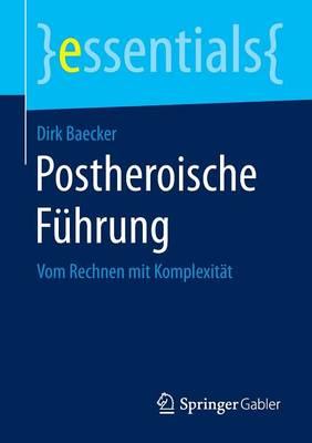 Book cover for Postheroische Führung