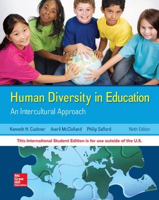 Book cover for ISE Human Diversity in Education