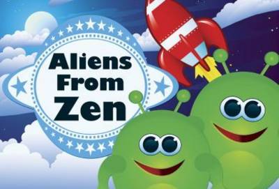 Book cover for Aliens from Zen