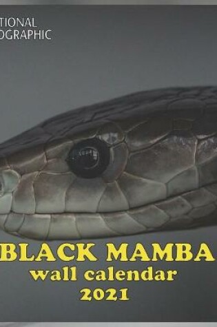 Cover of Black Mamba 2021 Wall Calendar