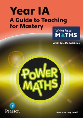 Book cover for Power Maths Teaching Guide 1A - White Rose Maths edition