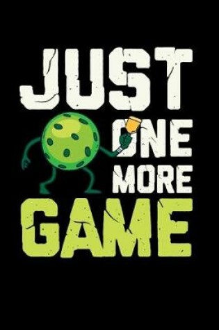 Cover of Just One More Game