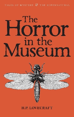 Book cover for The Horror in the Museum