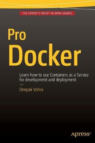 Cover of Pro Docker