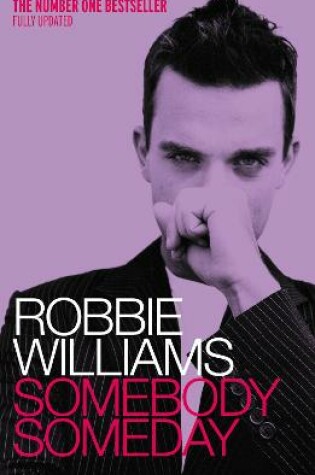 Cover of Robbie Williams: Somebody Someday