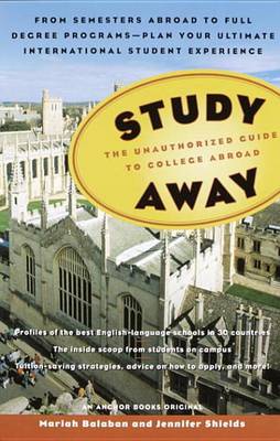 Book cover for Study Away