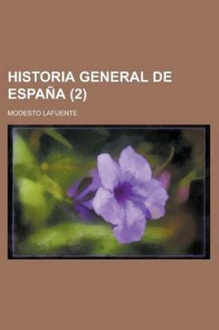 Cover of Historia General de Espana (2)