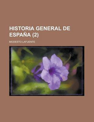 Book cover for Historia General de Espana (2)